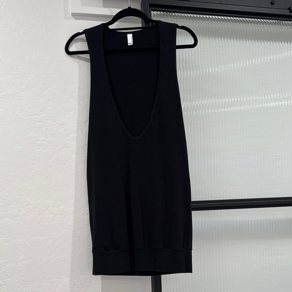 American Apparel Black Dress